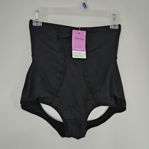 Pure Body Butt Lifter Panty Tummy Slimming Control Lift Shape Shapewear - Picture 3 of 6